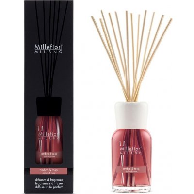 Millefiori Milano Ambra & Rosa aroma difuzér 500 ml – Sleviste.cz