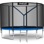 Neo-Sport 252 cm + ochranná síť + žebřík – Hledejceny.cz