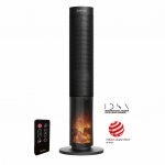 Evolveo Salente HotTower Black – Zboží Mobilmania