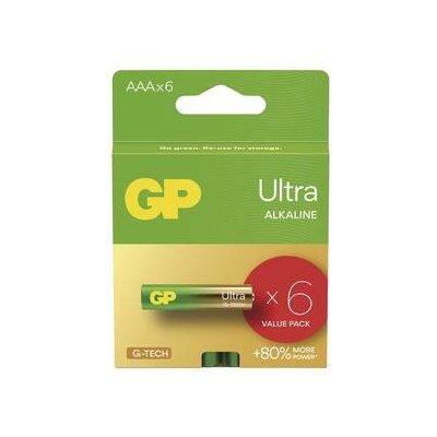 GP Ultra AAA 6 ks B0211V – Zboží Mobilmania