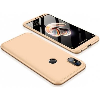 PROTEMIO 10559 360° Ochranný obal Xiaomi Redmi S2 zlatý