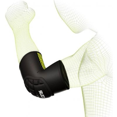 Select Elbow Protection černá / zelená – Hledejceny.cz