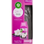 Air Wick Automatický Spray komplet Jemný satén a Měsíční lilie 250 ml – Zbozi.Blesk.cz