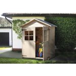 WEKA 357 Dřevěný zahradní domek 185 x 105 x 216 cm – Hledejceny.cz