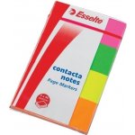 Záložky samolepicí Contacta Notes neonové – Hledejceny.cz