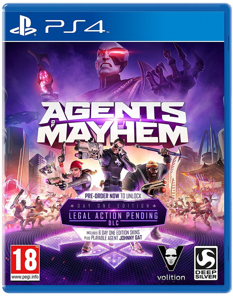 Agents of Mayhem (D1 Edition)