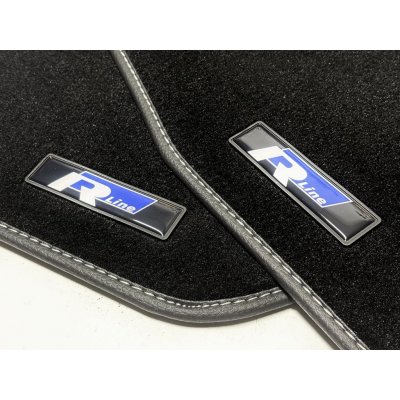 Koberce textilní SiRN VW Golf, R-Line Golf 7, 2012 - 2018 | Zboží Auto