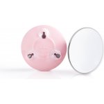 Diva & Nice Cosmetics zrcátko zvětšovací s přísavkami 9cm růžové – Zboží Dáma