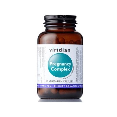 VIRIDIAN nutrition Pregnancy Complex 60 kapslí