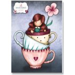 Santoro Školní sešit Gorjuss A5 linkovaný mix motivů – Zboží Mobilmania