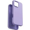 Pouzdro a kryt na mobilní telefon Apple Vention Liquid Silicone Case for iPhone 16 Pro Max with MagSafe Lilac KUHV0-40