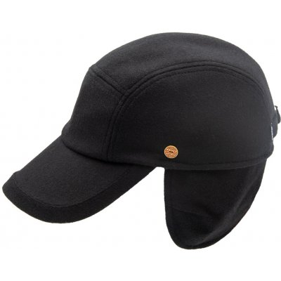 Mayser Tino zimní šedá ušní klapky vlna a SympaTex – Zbozi.Blesk.cz