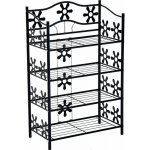 Goleto XXL kovový stojan na květiny G0045 – Zboží Dáma