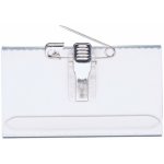 Jmenovka Combi Clip 8101, 54 x 90 mm, čirá, 50 ks – Sleviste.cz