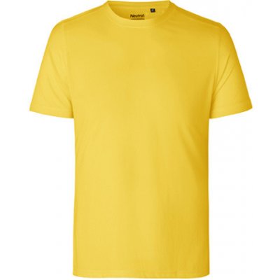 Neutral unisex funkční tričko NER61001 yellow