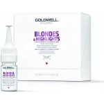 Goldwell Dualsenses Blondes & Highlights sérum na vlasy pro blond a melírované vlasy Color Lock Serum – Color Protection 12x18 ml – Hledejceny.cz