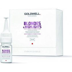 Goldwell Dualsenses Blondes & Highlights sérum na vlasy pro blond a melírované vlasy Color Lock Serum – Color Protection 12x18 ml