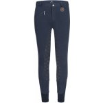 ELT Dětské zimní jezdecké rajtky se silikonovým gripem Fun Tmavě modrá – Zboží Dáma