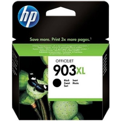 HP 903XL originální inkoustová kazeta černá T6M15AE
