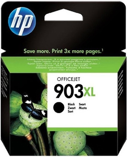 HP 903XL originální inkoustová kazeta černá T6M15AE