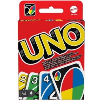 Mattel Uno nové