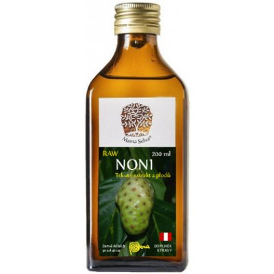 Mama Selva Noni tekutý extrakt z plodů 200 ml RAW – Hledejceny.cz