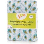 Kikko Pratelná podložka XKKO Peacock Feathers 50 x 70 – Zboží Dáma