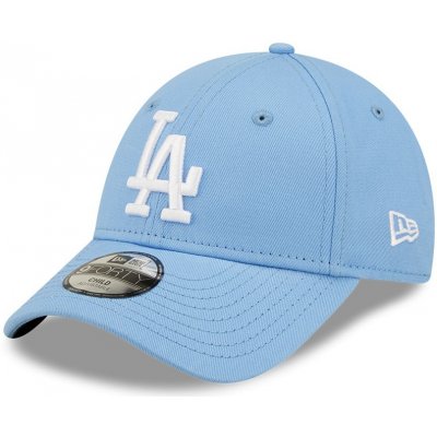 New Era 9FORTY CHYT MLB LEAGUE ESSENTIAL LOS ANGELES DODGERS K tyrkysová 60298867 – Zboží Mobilmania