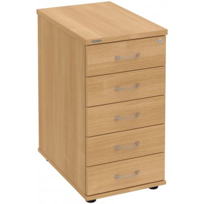 Hobis K 35 C P 5 zásuvek podél 60 cm dub – Hledejceny.cz