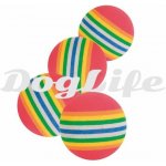 Trixie Duhové míčky Rainbow 3,5 cm 4ks – Zboží Mobilmania