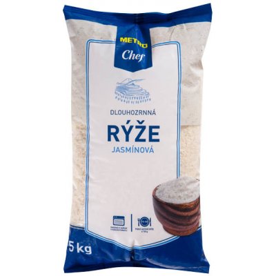 Metro Chef Rýže jasmínová 5 kg – Hledejceny.cz
