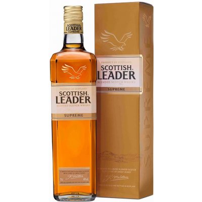 Scottish Leader Supreme 40% 0,7 l (karton) – Zboží Dáma