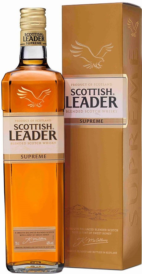 Scottish Leader Supreme 40% 0,7 l (karton)