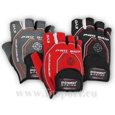 Power System Pro Grip red S – Hledejceny.cz