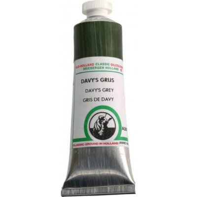 Old Holland olejová barva A358 davys grey 125 ml – Sleviste.cz