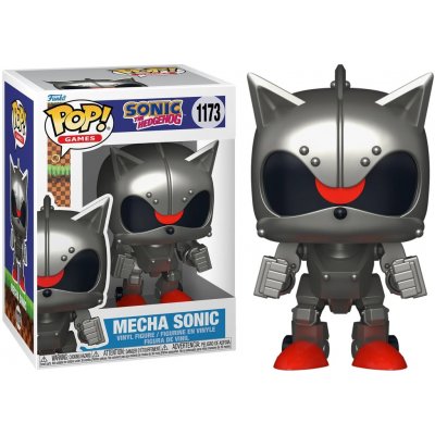 Funko Pop! 1173 Sonic The Hedgehog Mecha Sonic – Zboží Mobilmania