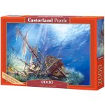 Castorland Potopená loď 2000 dílků – Hledejceny.cz