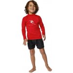 Rip Curl Lykra CORPS L S RASH VEST BOY Red – Zboží Mobilmania
