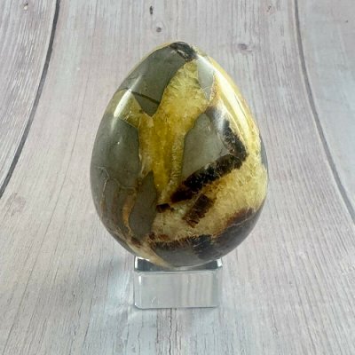 Nefertitis Septárie vajíčko bytová dekorace 15 NF57565 - cca 5,1 x 7 cm, 281 g – Hledejceny.cz