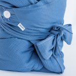 Tulimese Péřová zavinovačka mušelínová indigo – Hledejceny.cz