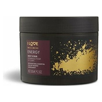 I Love Cosmetics tělový peeling Wellness Energy (Body Scrub) 350 g
