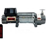 Elektrický naviják 6,8t 12V ocelové lano 28m DRAGON WINCH DWH 15000 HD