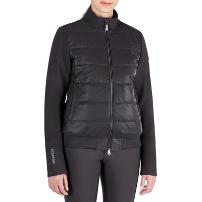 Equiline Bunda Gaston Softshell dámská černá – Zboží Mobilmania