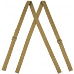 Kalhotové šle M-Tac Elastic Suspenders L7 coyote – Hledejceny.cz