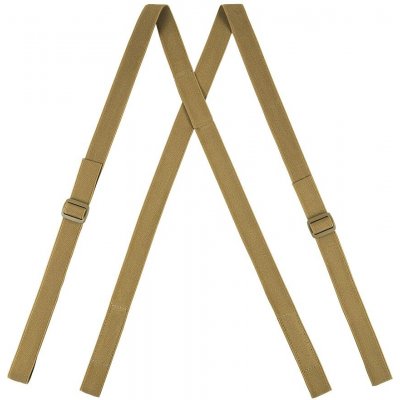 Kalhotové šle M-Tac Elastic Suspenders L7 coyote – Hledejceny.cz