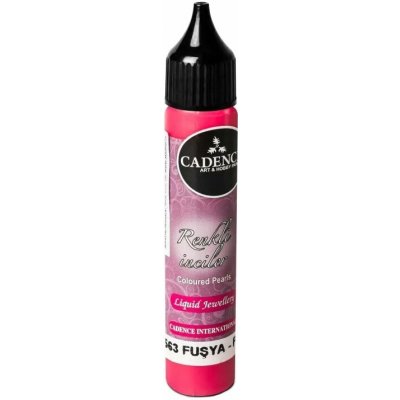 Cadence Tekuté perly 25 ml fuchsiové – Zboží Dáma