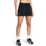 Under Armour Šortky Rival Fleece Short-BLK 1382723-001 – Zboží Dáma