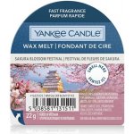 Yankee Candle Sakura Blossom Festival vonný vosk do aromalampy 22 g – Zboží Dáma