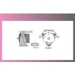 alternátor MAN F2000,TGA-24V/90A- – Zboží Mobilmania