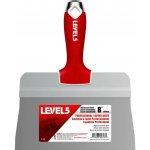 LEVEL5 Nerezová špachtle 8" BIG-BACK s Soft-Grip rukojetí – Sleviste.cz